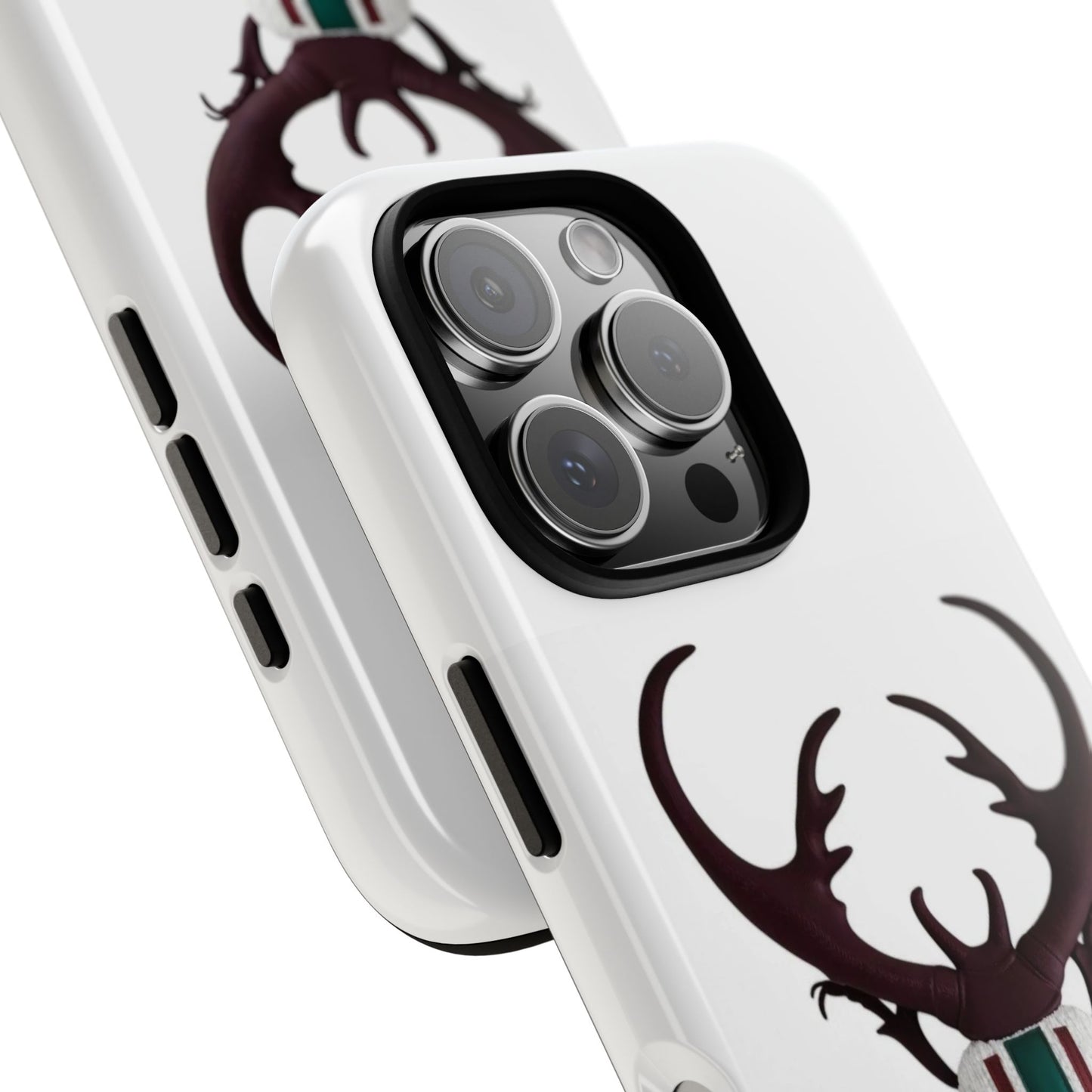 Stag Beetle Phone Case - Unique Tough Cases, Electronics Cover, Gift for Nature Lovers, Eco-Friendly Accessory, Stylish Protection
