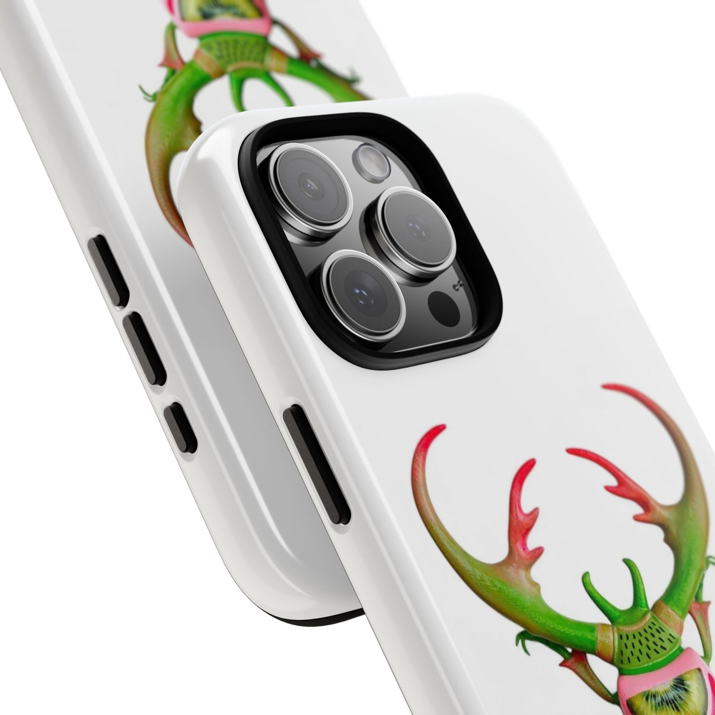Colorful Beetle iPhone 16 Pro Max Case | Tough Cases | Unique Phone Cover, Insect Design, Nature Lovers Gift, Eco-Friendly, TrendyAccessories