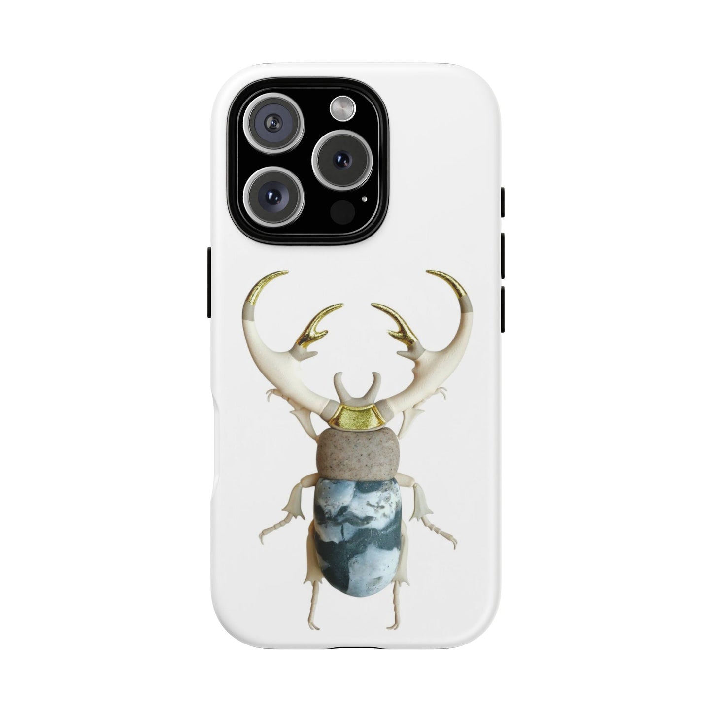 Unique Beetle Phone Case, Tough Nature-Inspired Phone Cover, Insect Lover Gift, Eco-Friendly Accessory, Perfect for All Occasions