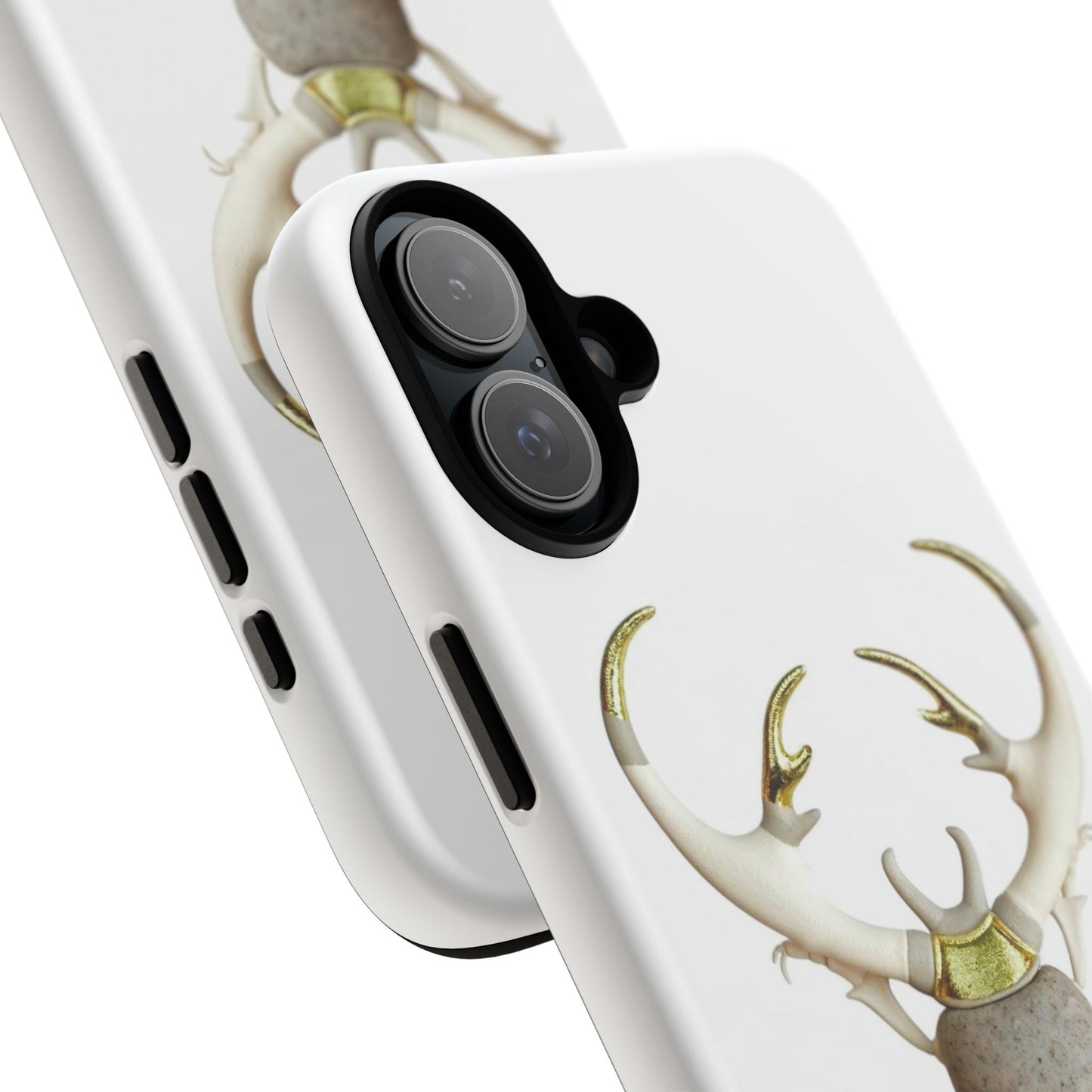 Beetle Art iPhone 16 Plus Phone Case, Tough Cases, Unique Gift for Nature Lovers, Insect Decor, Stylish Phone Protection