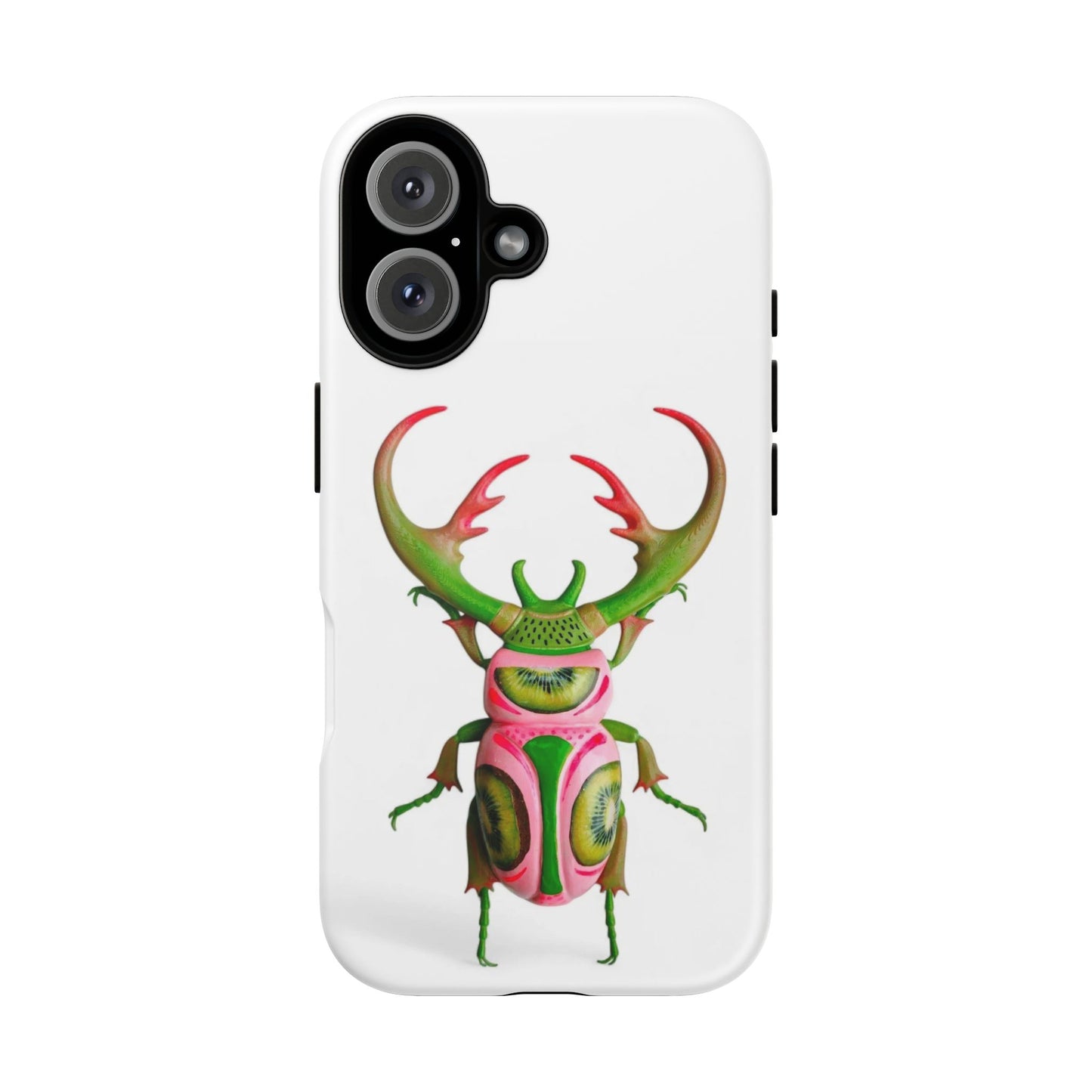 Stylish Phone Case with Unique Beetle Design - Tough Cases, Insect Art, Nature Lover Gift, Phone Protection, Eco-Friendly
