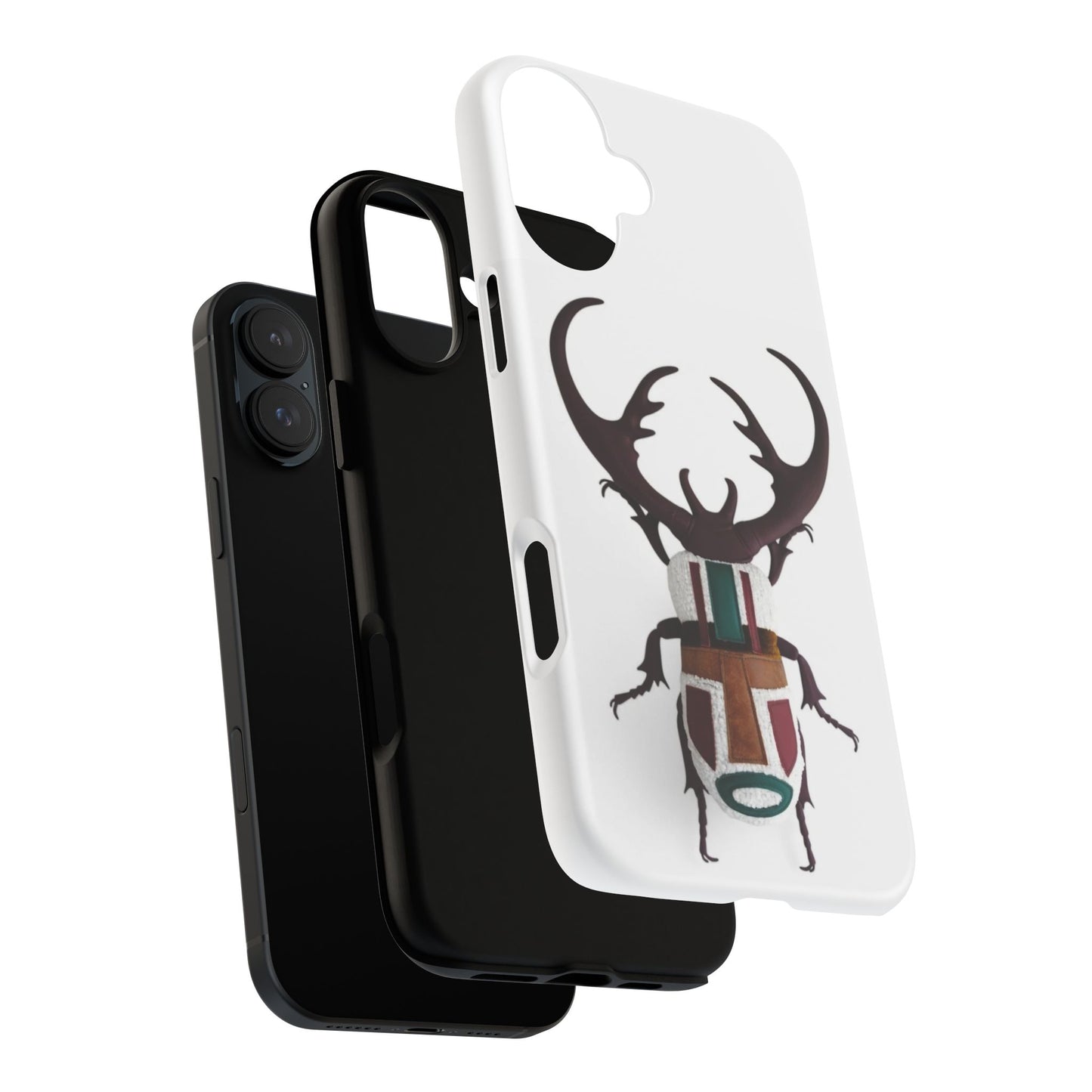 Tough Cases: Bold Beetle Phone Case, Unique Gift for Nature Lovers, Eco-Friendly Accessory, Perfect for Birthdays & Holidays