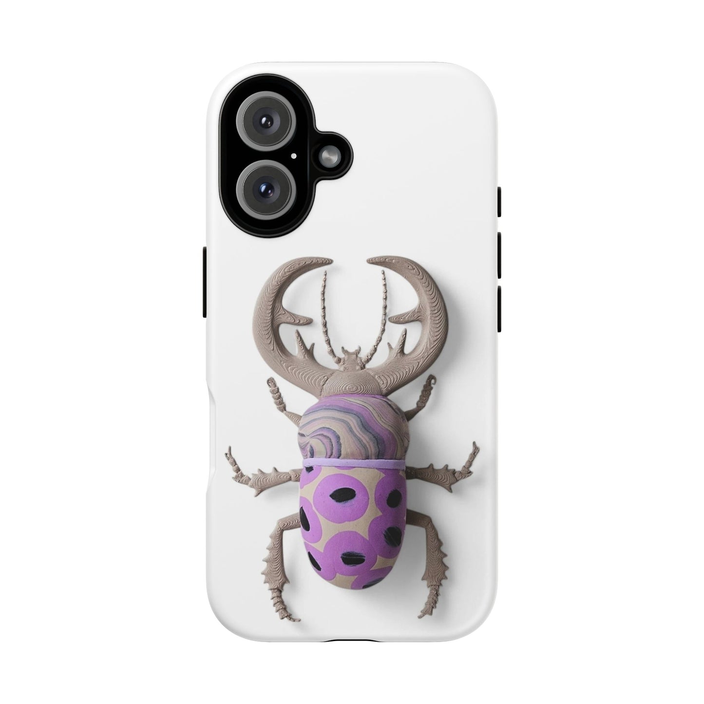 Stylish Beetle Phone Case - Tough Cases for Nature Lovers, Bug Decor, Phone Accessories, Unique Gifts, Eco-Friendly Design