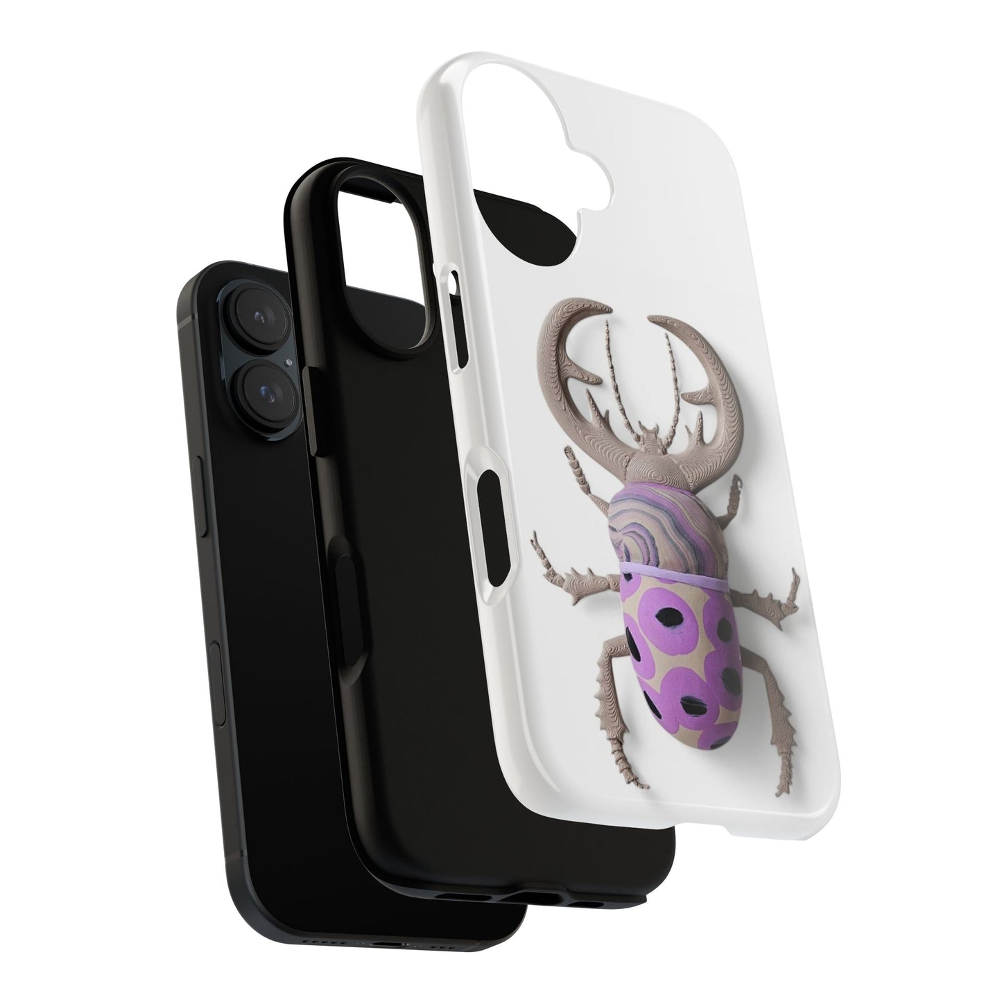 Stylish Beetle Phone Case - Tough Cases for Nature Lovers, Bug Decor, Phone Accessories, Unique Gifts, Eco-Friendly Design