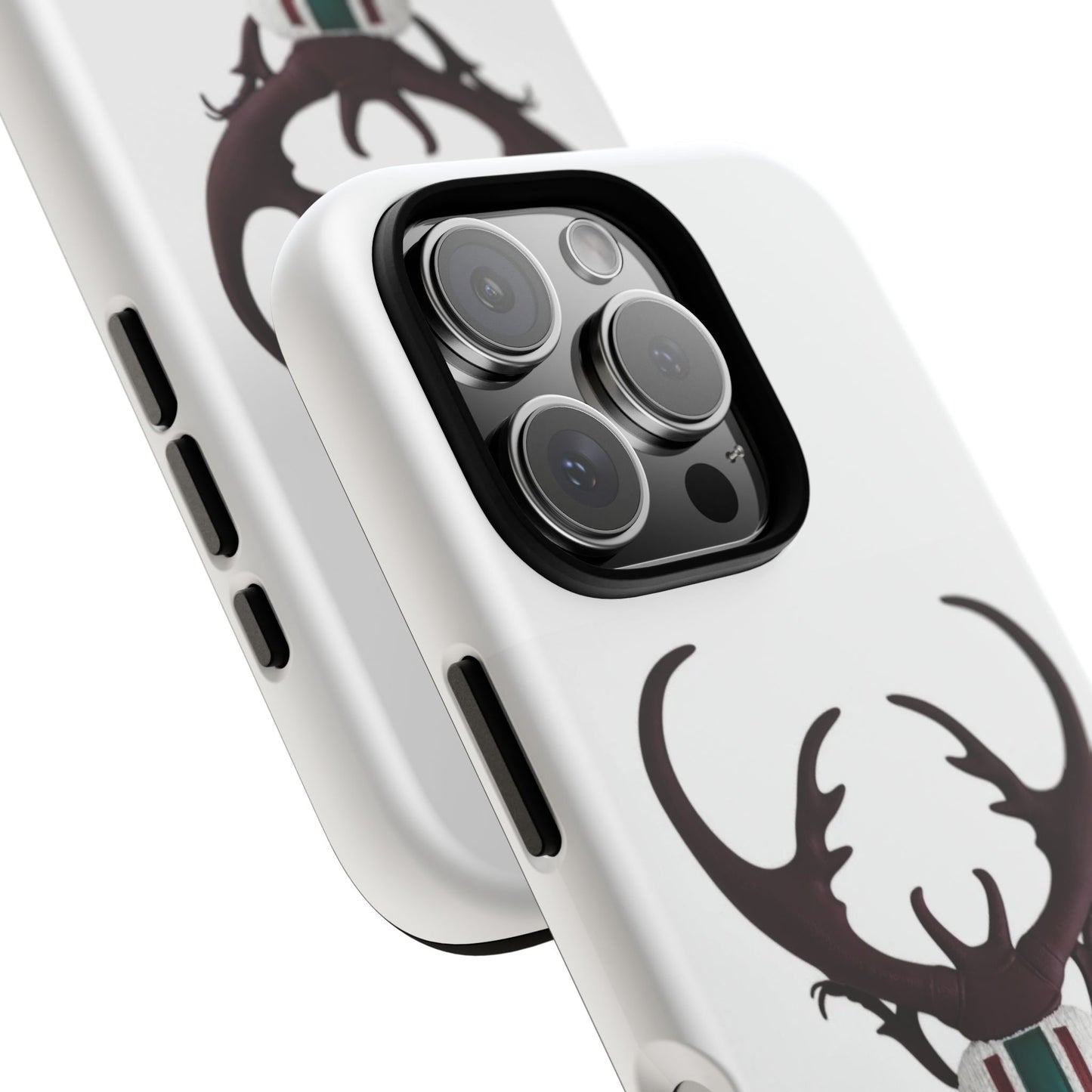 Stag Beetle Phone Case - Unique Tough Cases, Electronics Cover, Gift for Nature Lovers, Eco-Friendly Accessory, Stylish Protection
