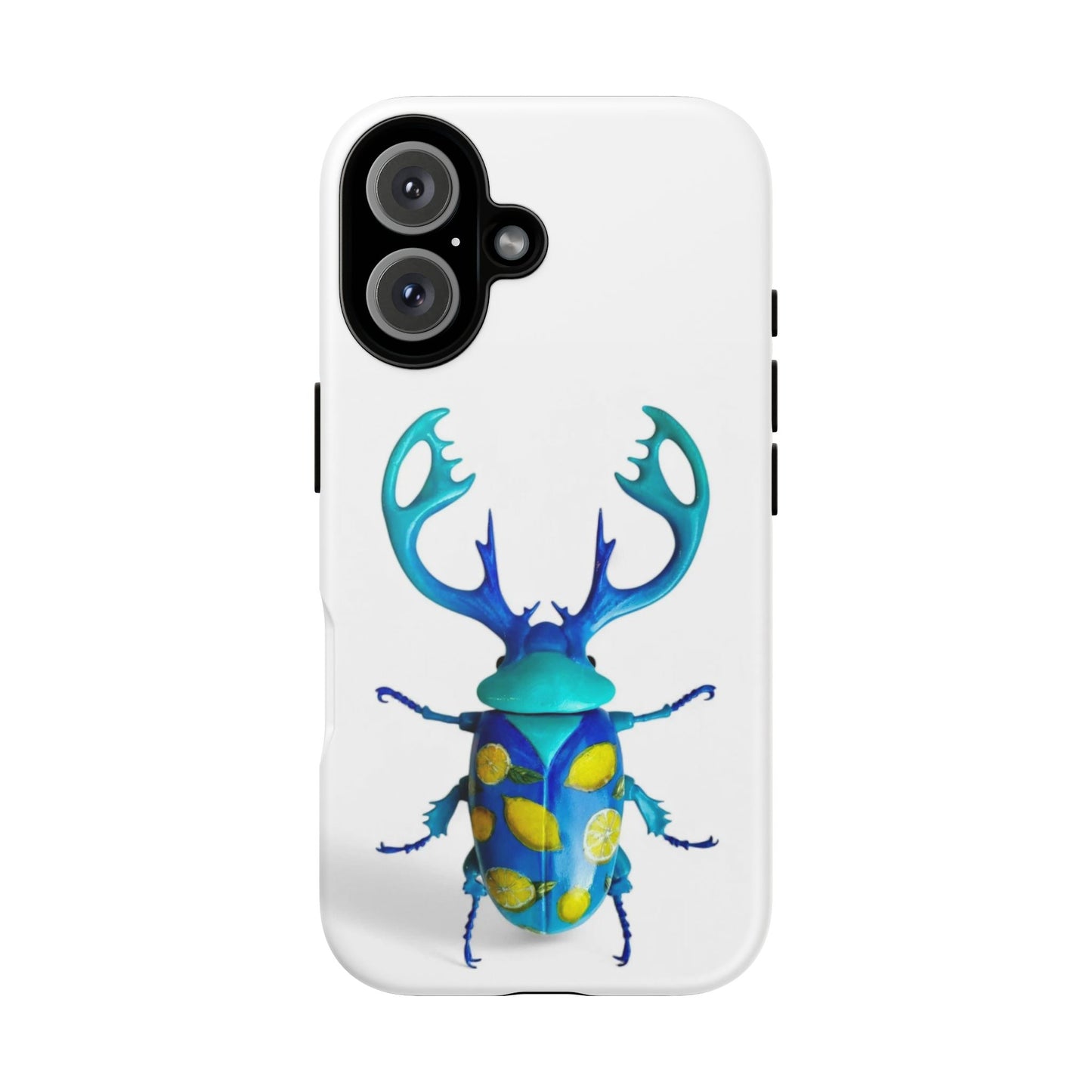 Stunning Beetle Phone Case - Tough Cases, Insect Lover Gift, Unique Tech Accessories, Colorful Phone Covers, Nature Design