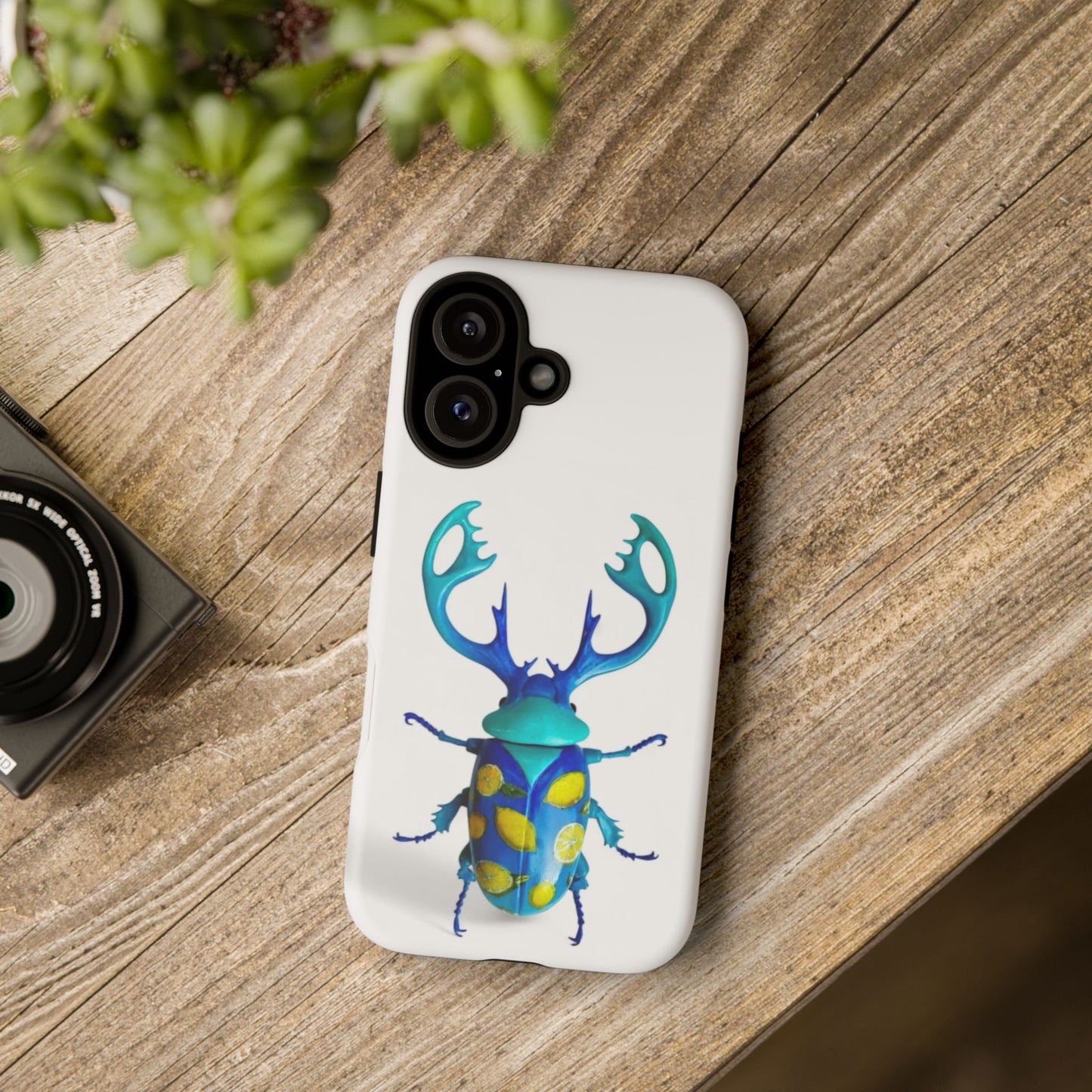 Stunning Beetle Phone Case - Tough Cases, Insect Lover Gift, Unique Tech Accessories, Colorful Phone Covers, Nature Design