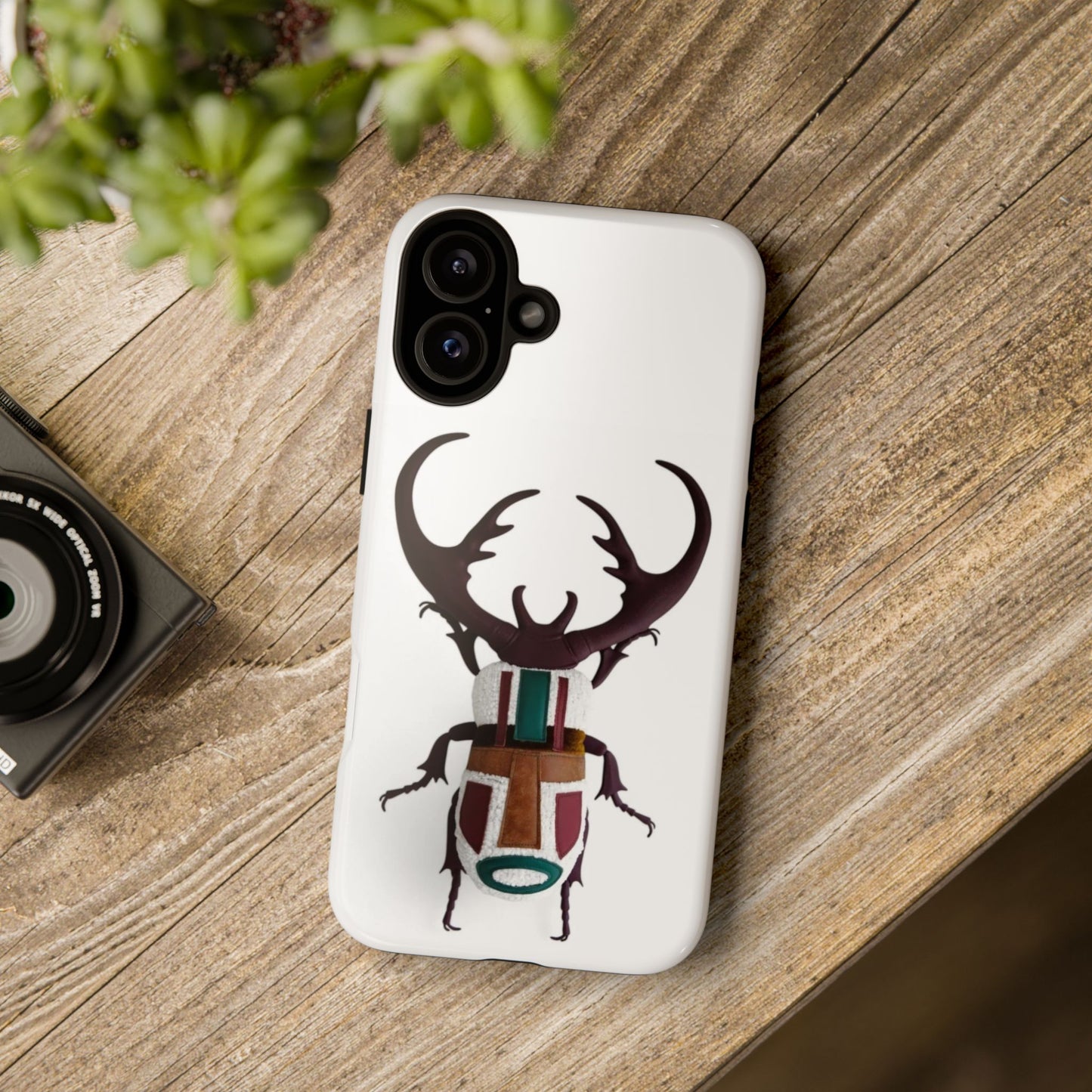 Tough Cases: Bold Beetle Phone Case, Unique Gift for Nature Lovers, Eco-Friendly Accessory, Perfect for Birthdays & Holidays