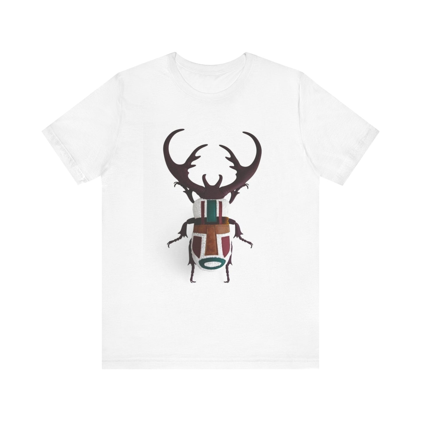 Whimsical Beetle Graphic Tee, Nature Lover's Shirt, Insect Design T-Shirt, Unique Gift for Entomologists, Casual Wear, Birthday Gift