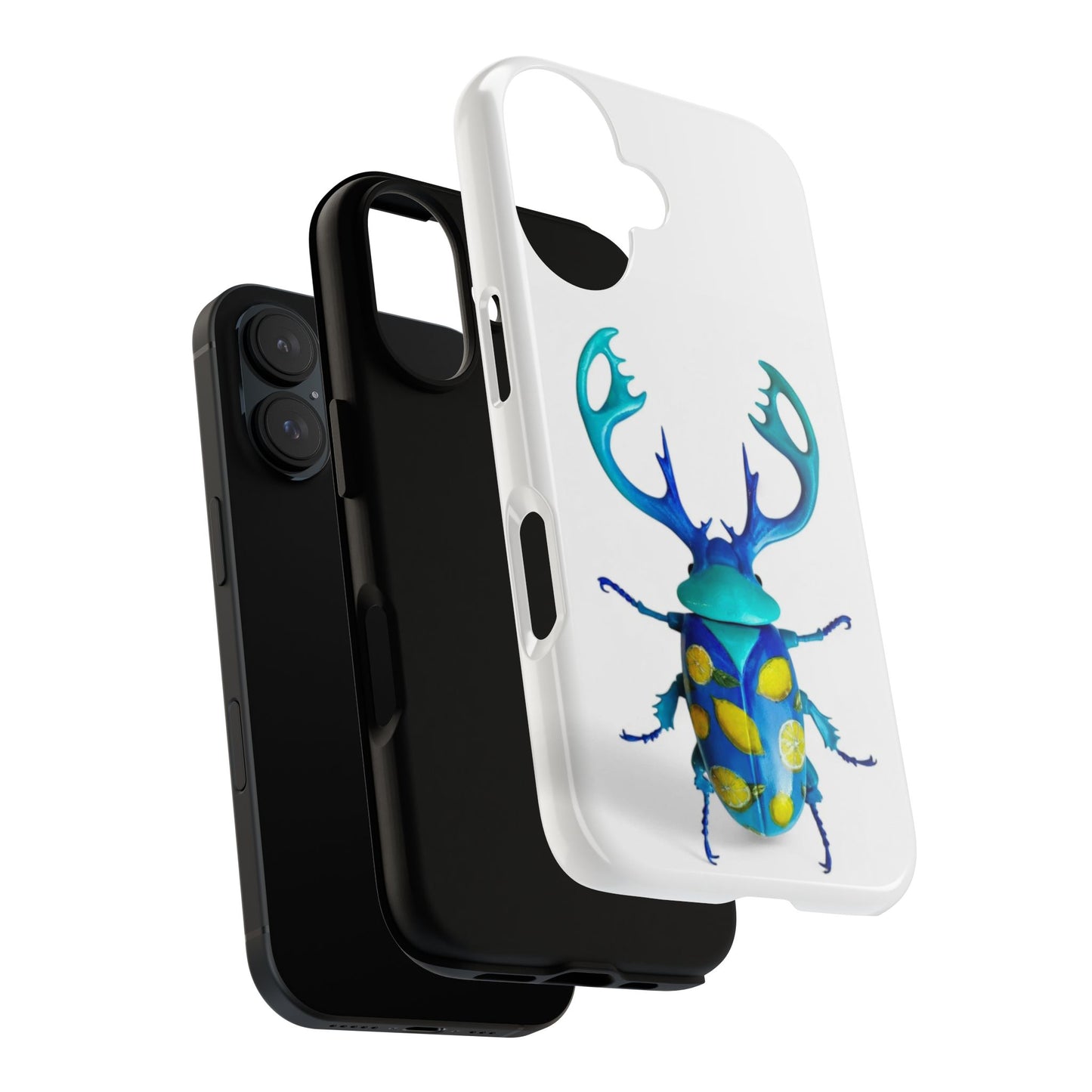 Stunning Beetle Phone Case - Tough Cases, Insect Lover Gift, Unique Tech Accessories, Colorful Phone Covers, Nature Design