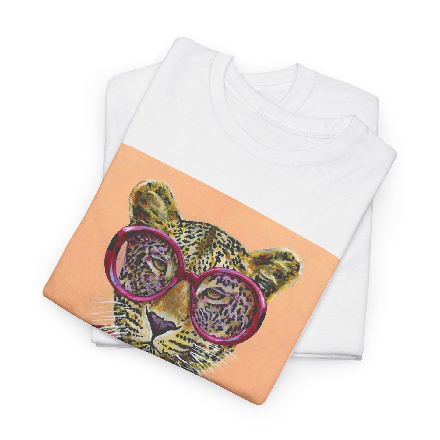 Vibrant Animal Tee, Unisex Graphic Shirt, Trendy Cotton Top, Fun Casual Wear, Gift for Animal Lovers, Summer Fashion