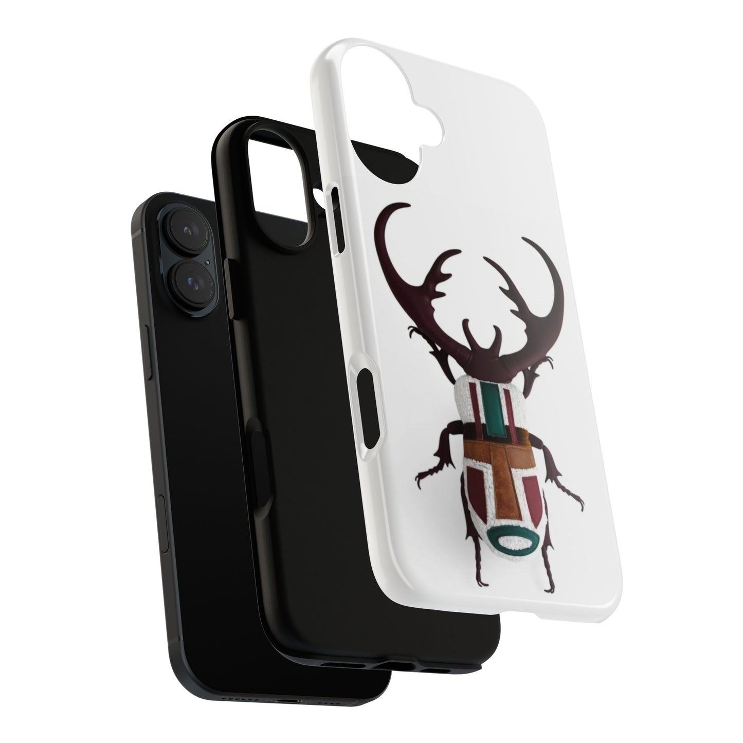 Tough Cases: Bold Beetle Phone Case, Unique Gift for Nature Lovers, Eco-Friendly Accessory, Perfect for Birthdays & Holidays