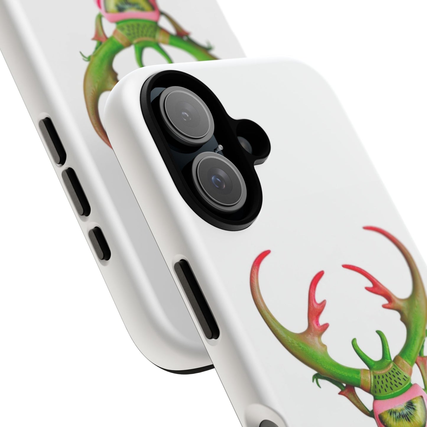 Stylish Phone Case with Unique Beetle Design - Tough Cases, Insect Art, Nature Lover Gift, Phone Protection, Eco-Friendly