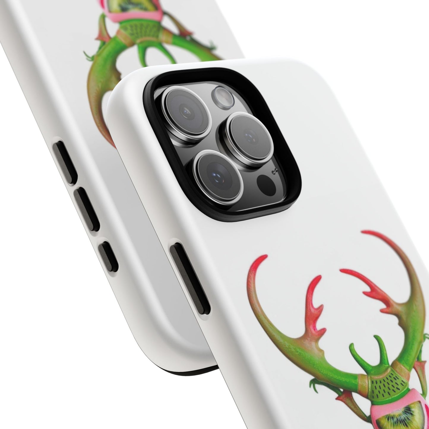 Colorful Beetle iPhone 16 Pro Max Case | Tough Cases | Unique Phone Cover, Insect Design, Nature Lovers Gift, Eco-Friendly, TrendyAccessories