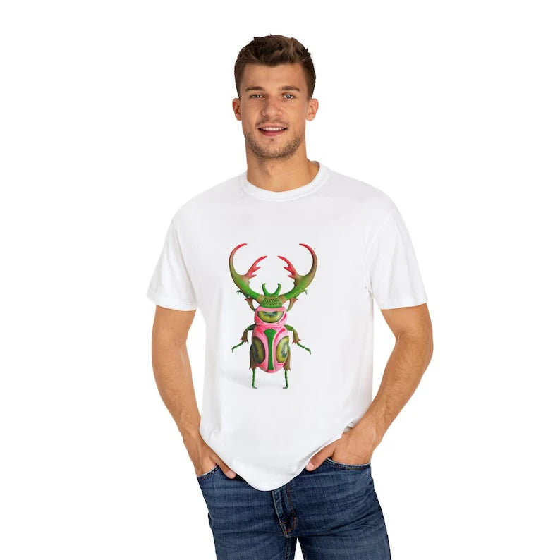 T-shirts with Artsy Bugs