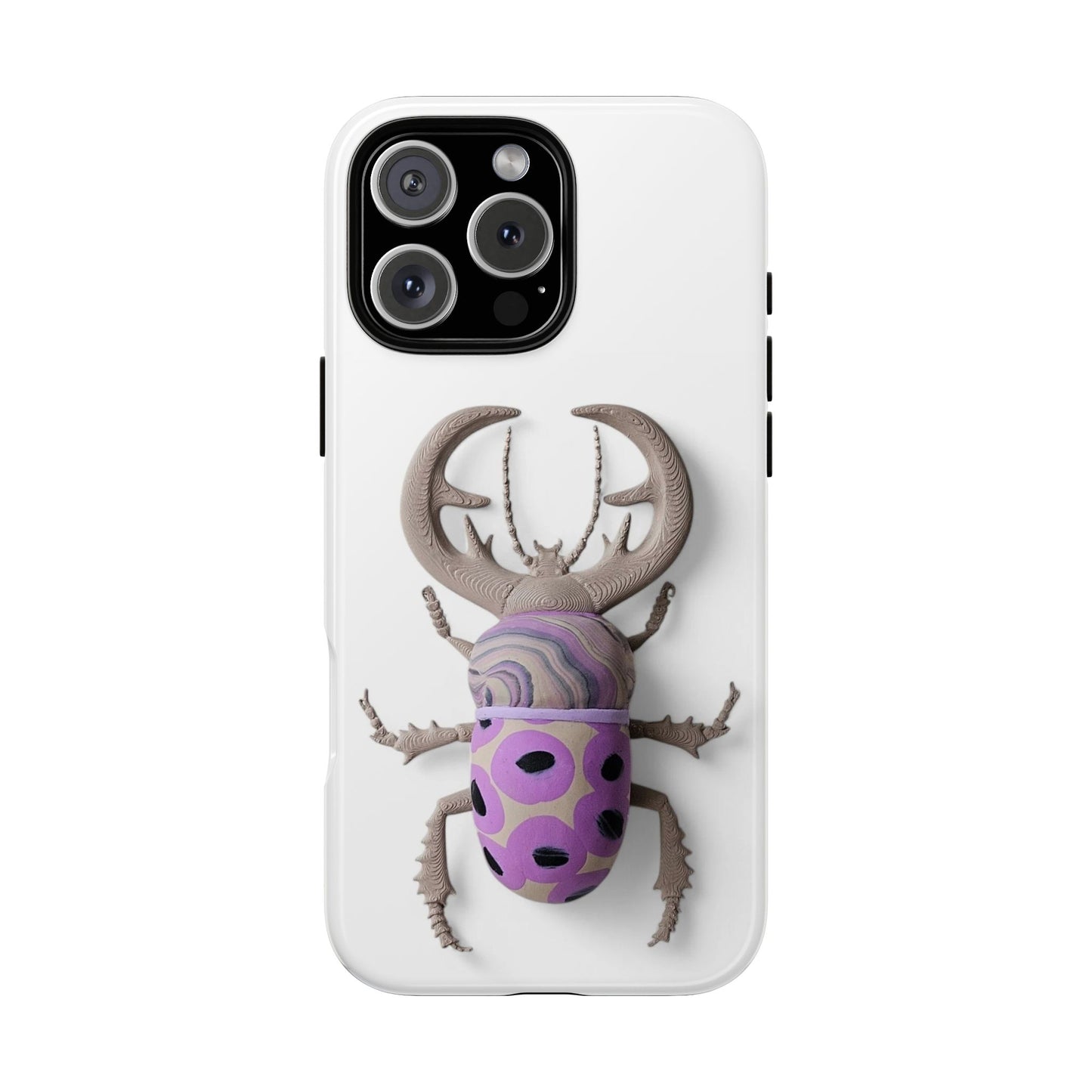 Stylish iPhone 16 Pro Max Phone Case with Unique Beetle Design, Insect Lover Gift, Bug Enthusiast Accessory, Trendy Mobile Protection, Perfect for [...]
