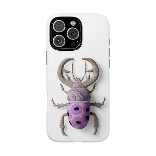 Stylish iPhone 16 Pro Max Phone Case with Unique Beetle Design, Insect Lover Gift, Bug Enthusiast Accessory, Trendy Mobile Protection, Perfect for [...]