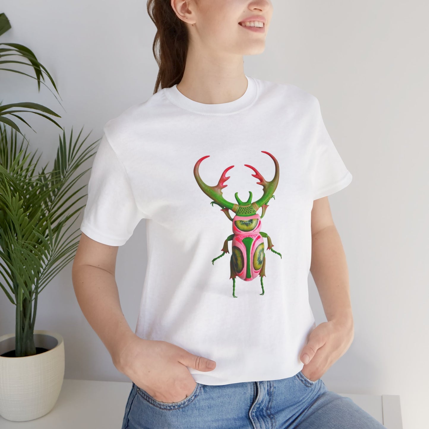Whimsical Beetle Graphic Tee | Fun Unisex T-Shirt, Cartoon Insect Apparel, Unique Gift for Nature Lovers, Quirky Fashion, Eco-Friendly [...]