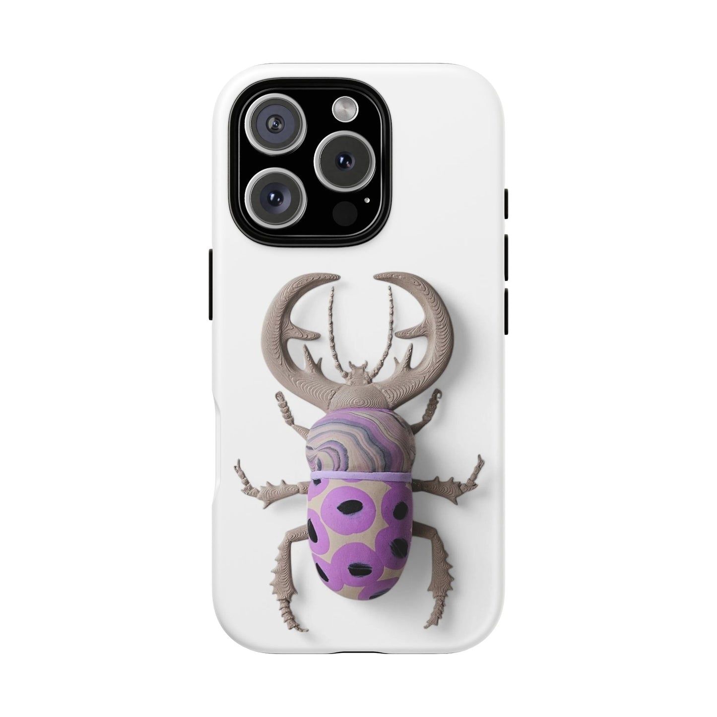 Stylish Phone Case featuring Purple Beetle Design - Tough Cases, Insect Lover Gift, Unique Phone Cover, Bug-Inspired Accessory, Nature [...]