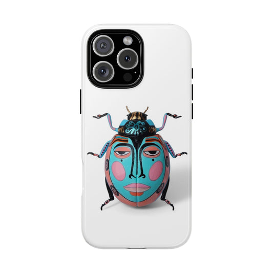Tough iPhone 16 Pro Max Cases - Artistic Insect Phone Case, Unique Phone Accessory, Gift for Nature Lovers, Trendy Mobile Cover, Birthday Present