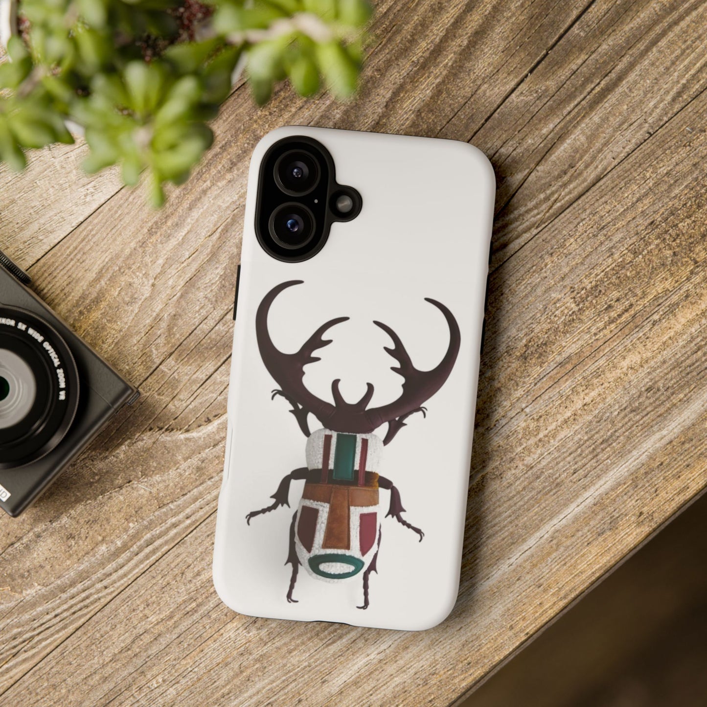 Tough Cases: Bold Beetle Phone Case, Unique Gift for Nature Lovers, Eco-Friendly Accessory, Perfect for Birthdays & Holidays