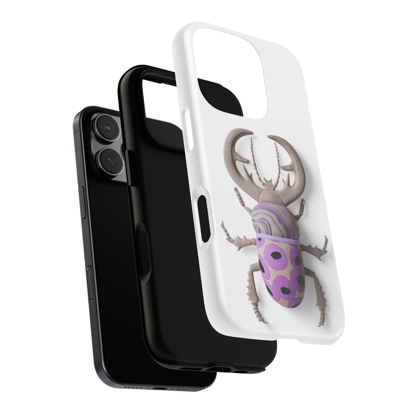 Stylish Phone Case featuring Purple Beetle Design - Tough Cases, Insect Lover Gift, Unique Phone Cover, Bug-Inspired Accessory, Nature [...]