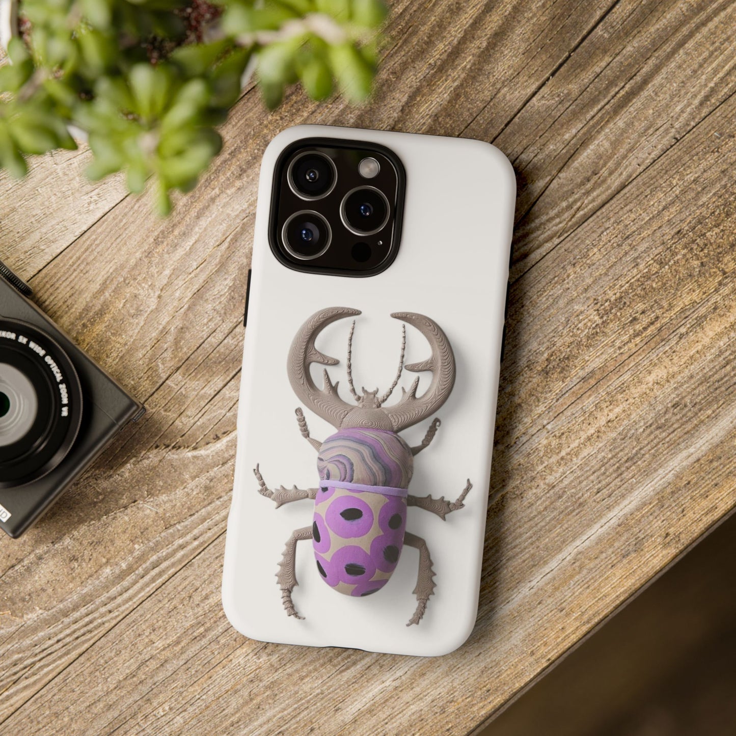 Stylish iPhone 16 Pro Max Phone Case with Unique Beetle Design, Insect Lover Gift, Bug Enthusiast Accessory, Trendy Mobile Protection, Perfect for [...]