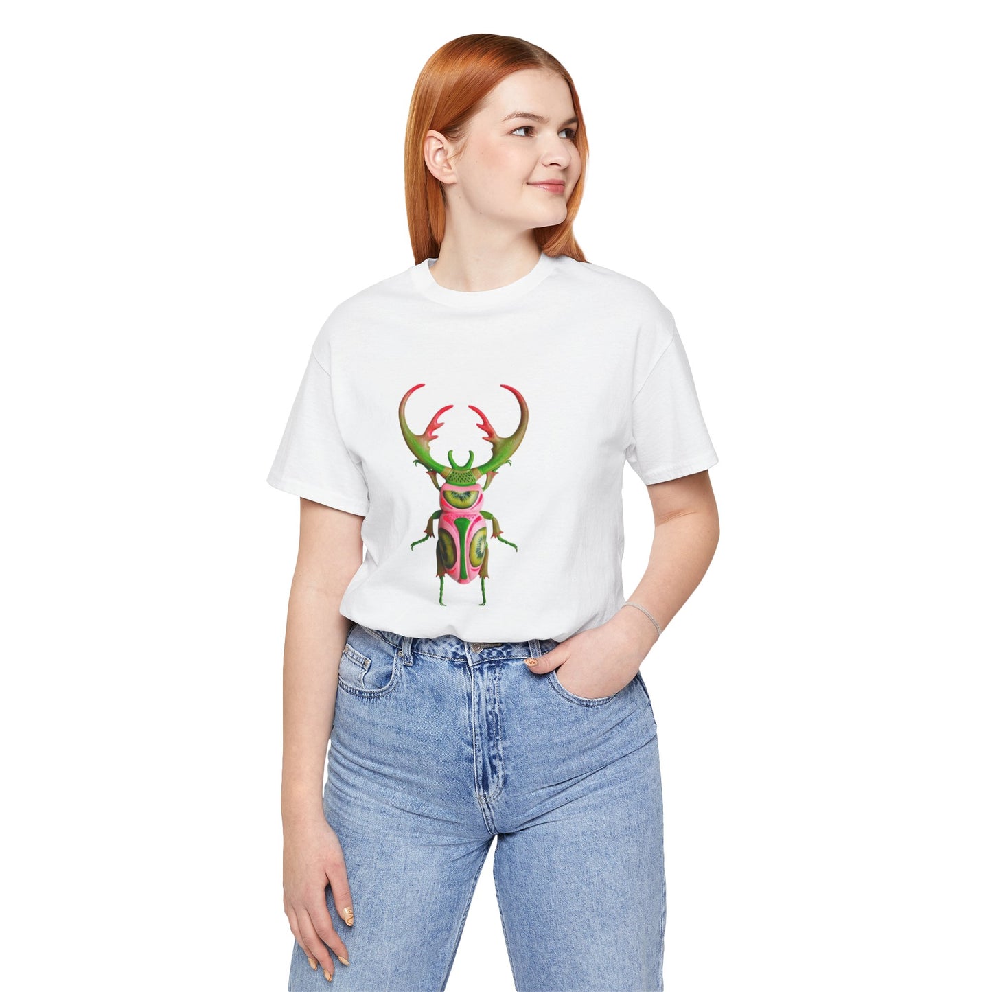 Whimsical Beetle Graphic Tee | Fun Unisex T-Shirt, Cartoon Insect Apparel, Unique Gift for Nature Lovers, Quirky Fashion, Eco-Friendly [...]