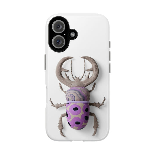 Stylish Beetle Phone Case - Tough Cases for Nature Lovers, Bug Decor, Phone Accessories, Unique Gifts, Eco-Friendly Design