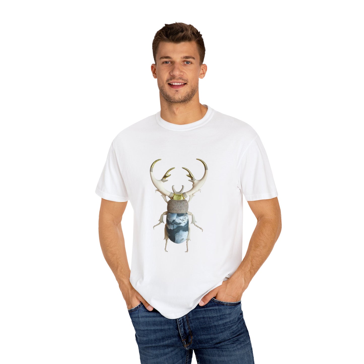 Artistic Beetle Graphic T-Shirt, Nature Lover Gift, Unisex Tee, Insect Art Shirt, Eco-Friendly Apparel, Vintage Style T-Shirt, Unique [...]