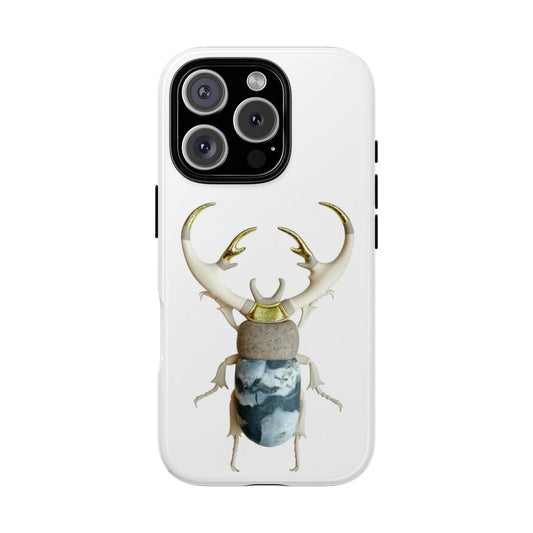 Unique Beetle Phone Case, Tough Nature-Inspired Phone Cover, Insect Lover Gift, Eco-Friendly Accessory, Perfect for All Occasions