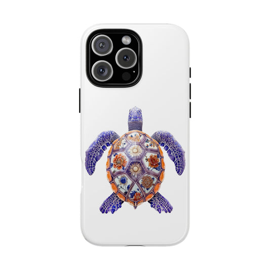 Decorative iPhone 16 Pro Max Case with Turtle Design, Oceanic Vibe, Fun Gift for Nature Lovers, Sea Turtle Phone Cover, Unique Animal Case, [...]
