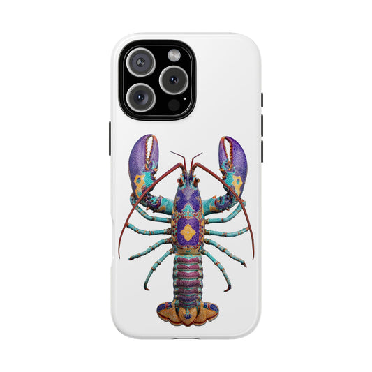 Lobster iPhone 16 Pro Max Case, Colorful Lobster Phone Cover, Beach Lover Gift, Coastal Decor, Summer Accessory, Unique Smartphone Case