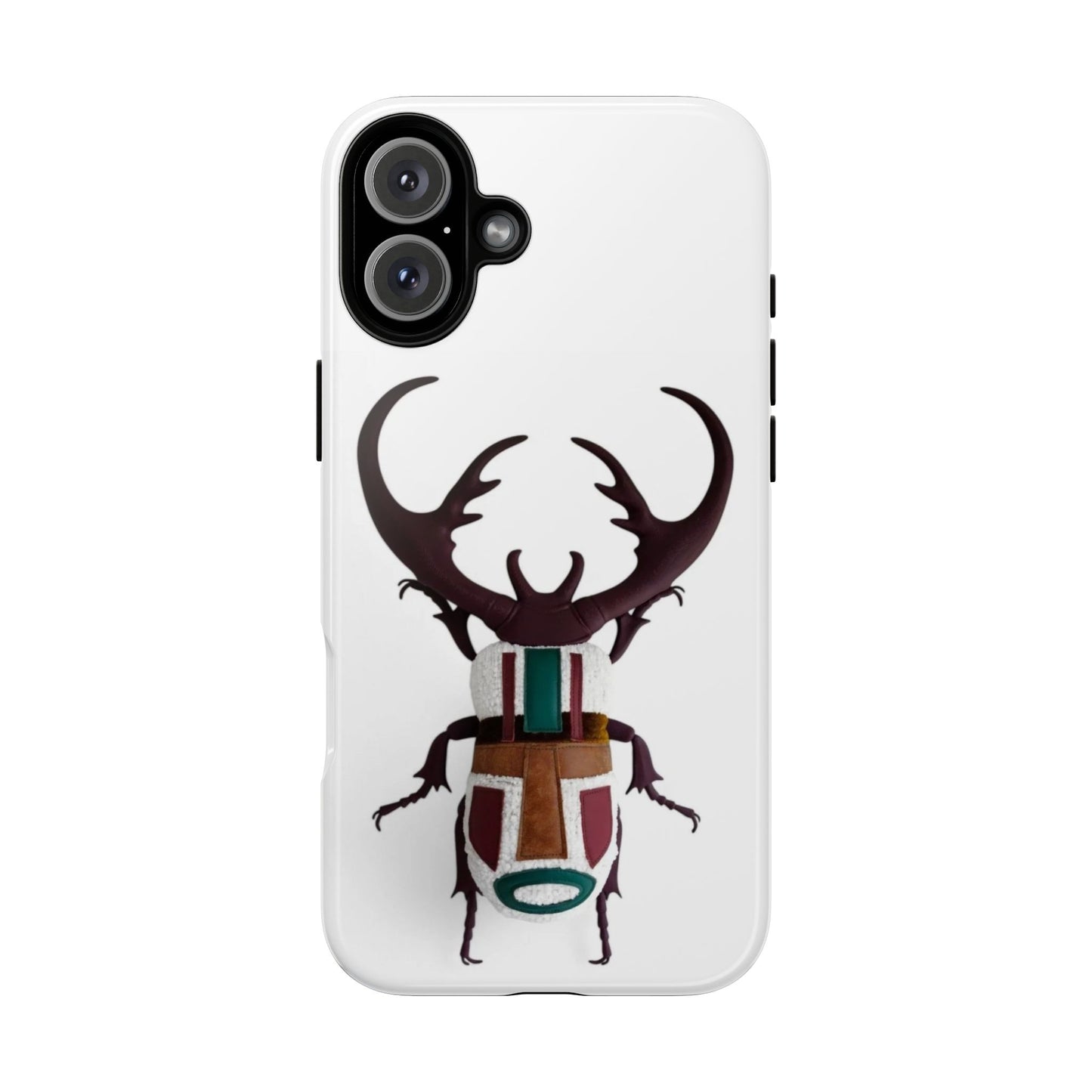 Tough Cases: Bold Beetle Phone Case, Unique Gift for Nature Lovers, Eco-Friendly Accessory, Perfect for Birthdays & Holidays