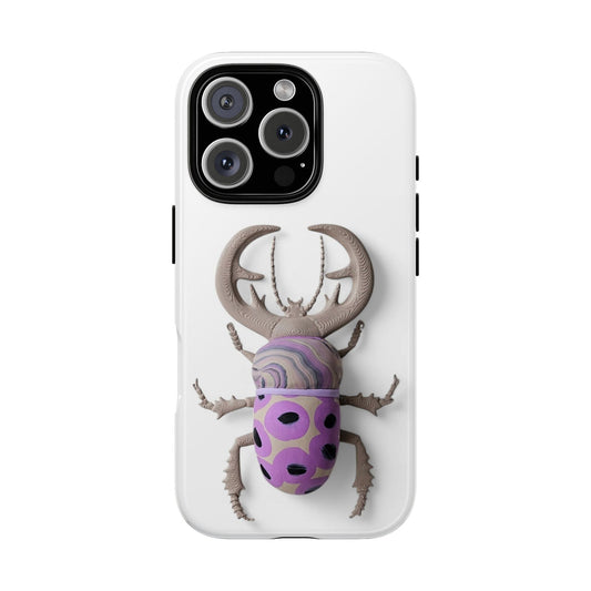Stylish Phone Case featuring Purple Beetle Design - Tough Cases, Insect Lover Gift, Unique Phone Cover, Bug-Inspired Accessory, Nature [...]