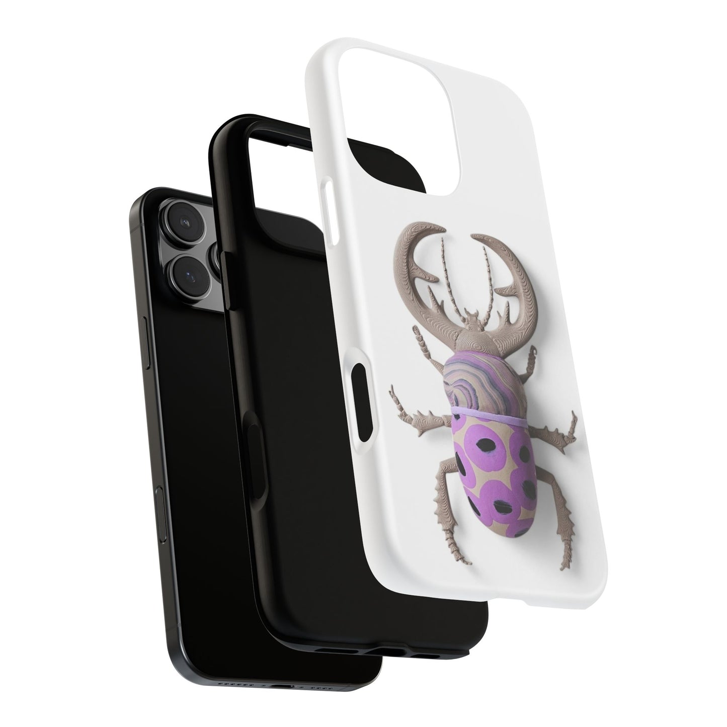 Stylish iPhone 16 Pro Max Phone Case with Unique Beetle Design, Insect Lover Gift, Bug Enthusiast Accessory, Trendy Mobile Protection, Perfect for [...]