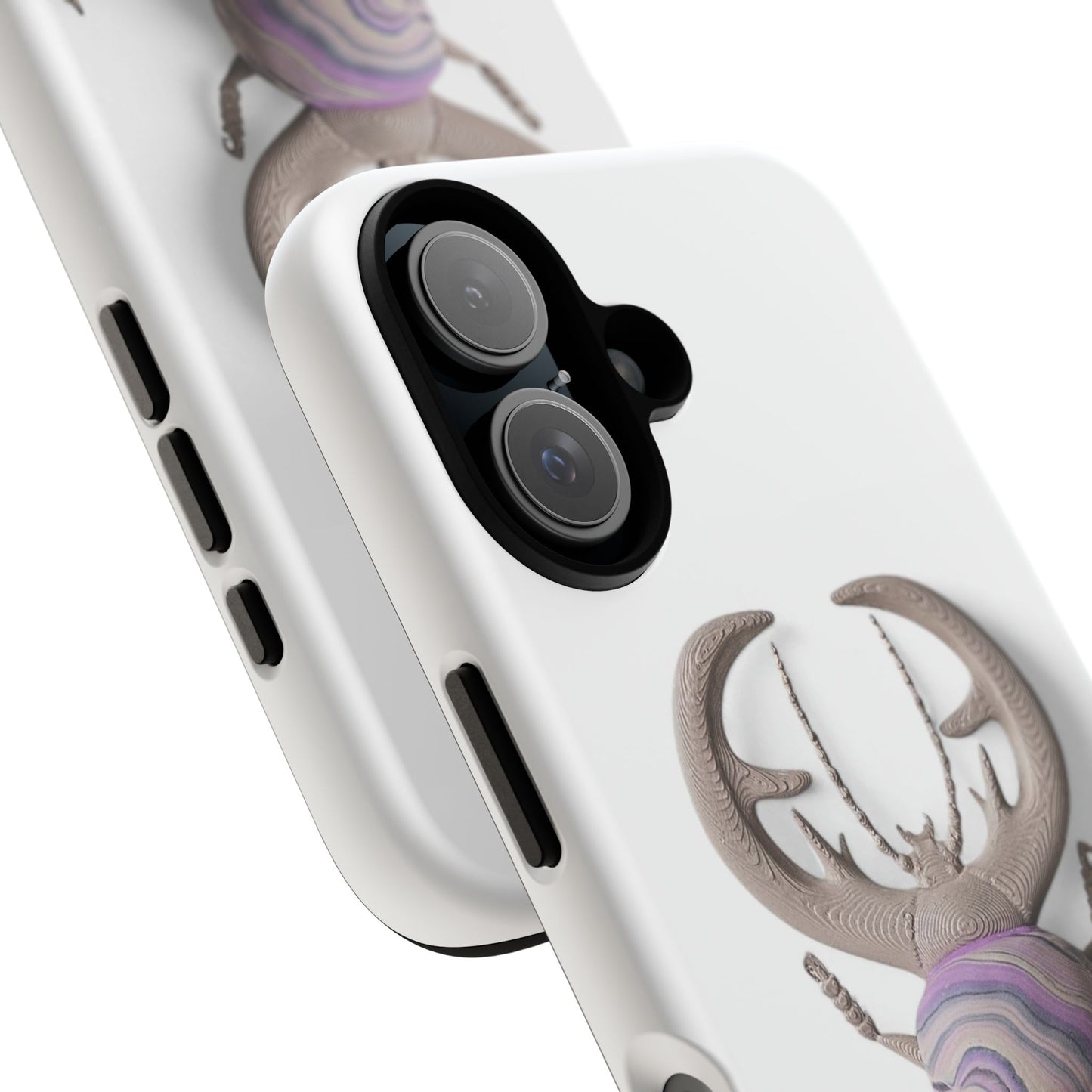 Stylish Beetle Phone Case - Tough Cases for Nature Lovers, Bug Decor, Phone Accessories, Unique Gifts, Eco-Friendly Design
