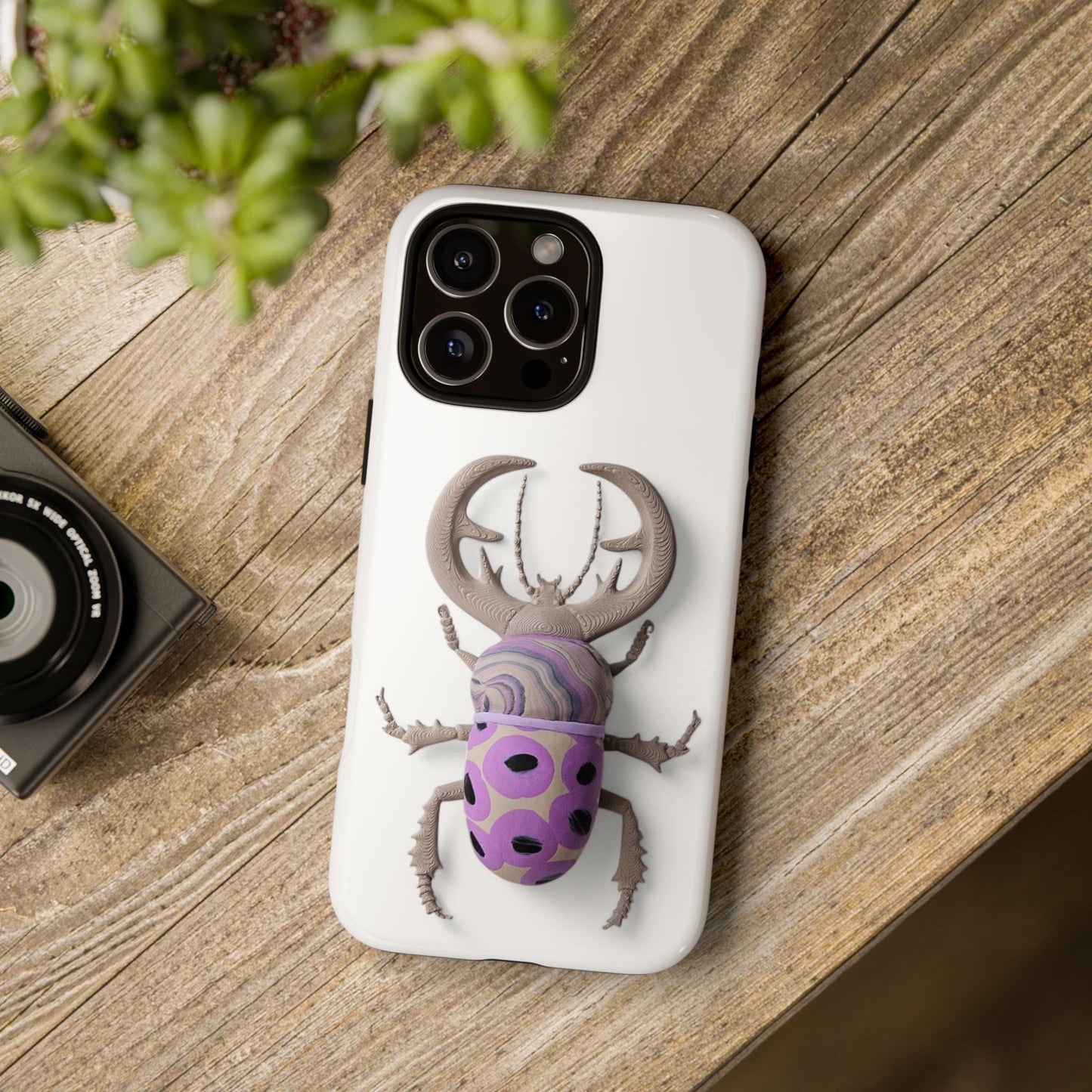 Stylish iPhone 16 Pro Max Phone Case with Unique Beetle Design, Insect Lover Gift, Bug Enthusiast Accessory, Trendy Mobile Protection, Perfect for [...]