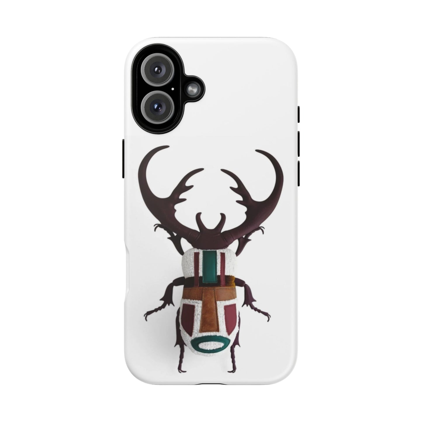 Tough Cases: Bold Beetle Phone Case, Unique Gift for Nature Lovers, Eco-Friendly Accessory, Perfect for Birthdays & Holidays