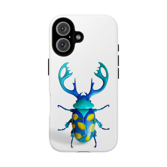 Stunning Beetle Phone Case - Tough Cases, Insect Lover Gift, Unique Tech Accessories, Colorful Phone Covers, Nature Design