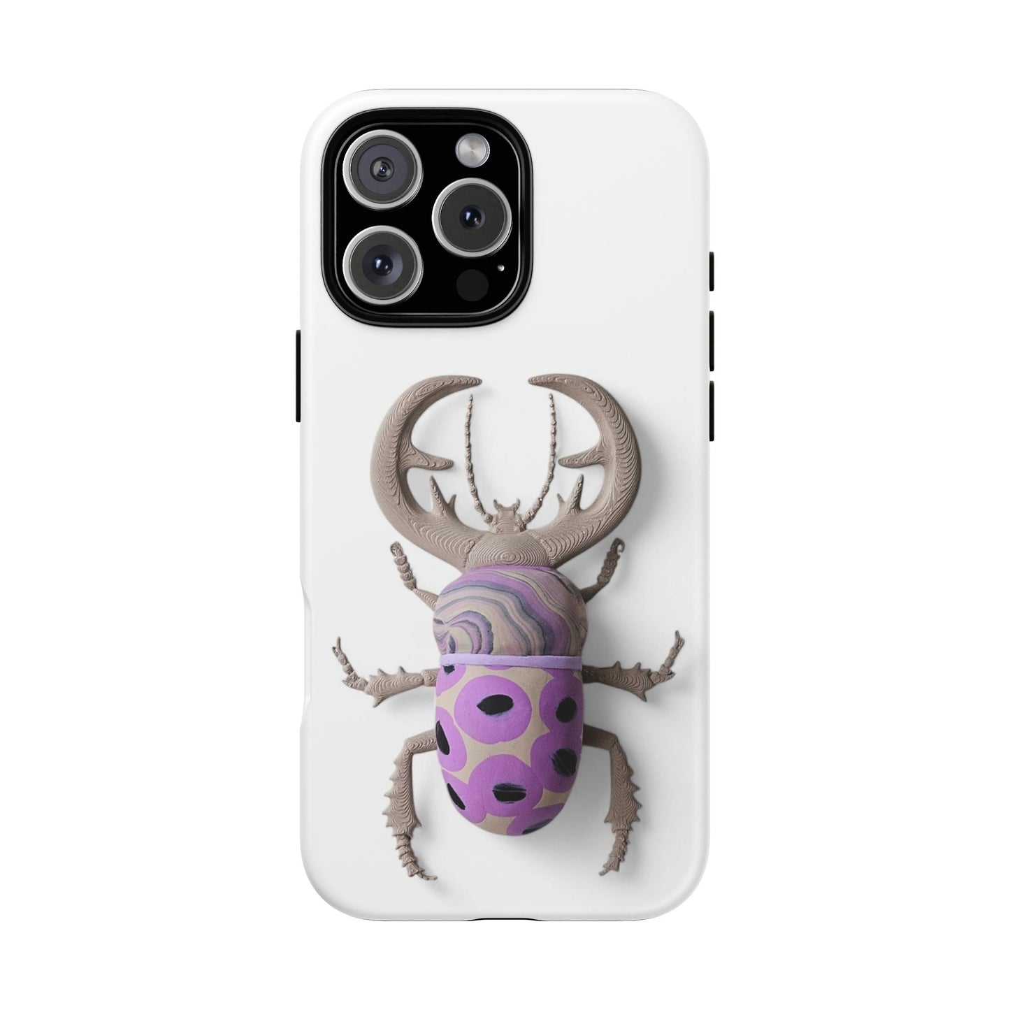 Stylish iPhone 16 Pro Max Phone Case with Unique Beetle Design, Insect Lover Gift, Bug Enthusiast Accessory, Trendy Mobile Protection, Perfect for [...]
