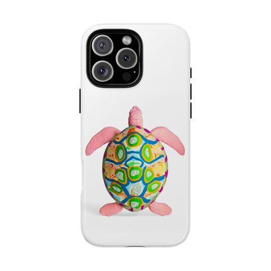 Colorful Turtle Phone Case, Cute Shell Design, Sea Life Lover Gift, Fun Nature Accessory, Aquarium Decor, Summer Vibes