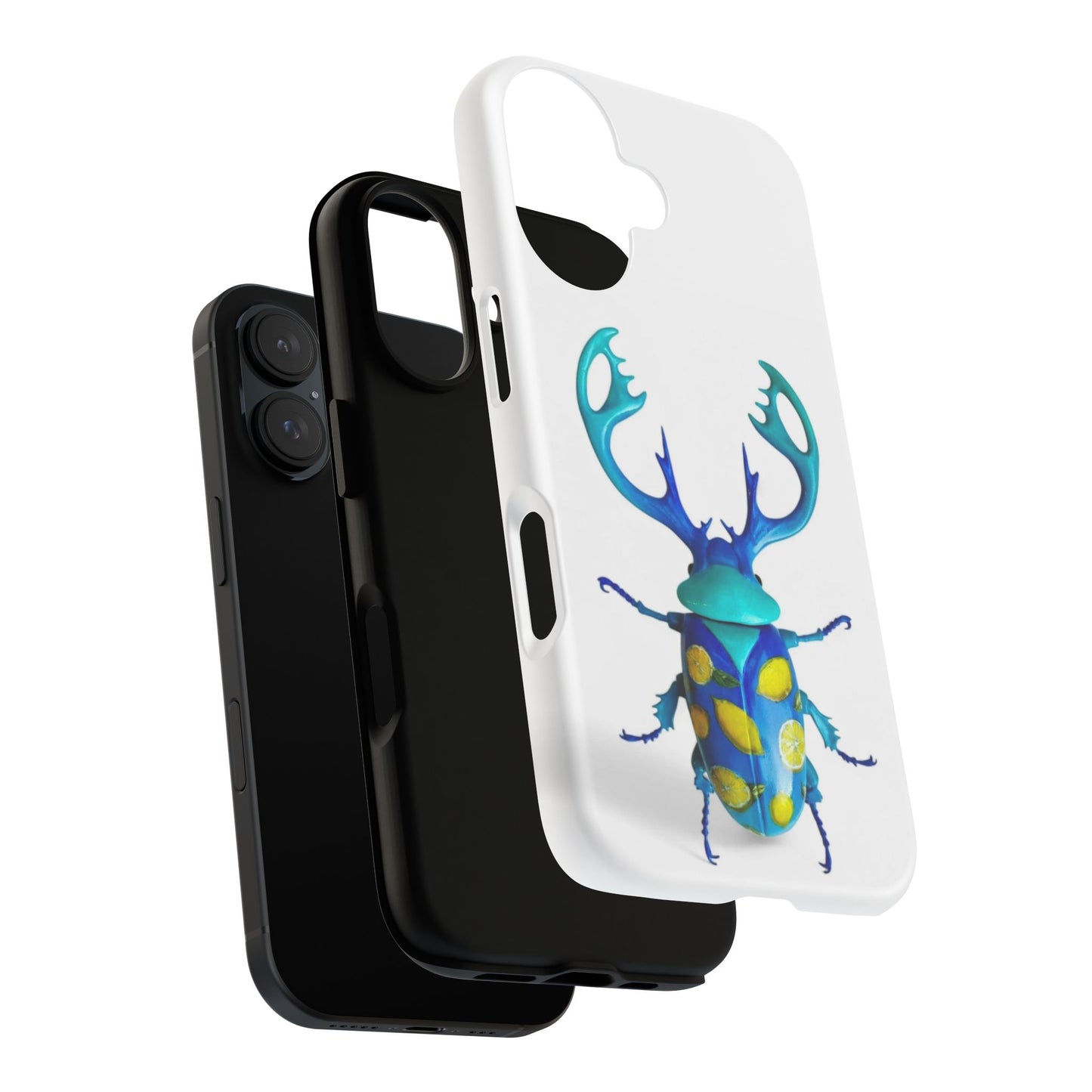 Stunning Beetle Phone Case - Tough Cases, Insect Lover Gift, Unique Tech Accessories, Colorful Phone Covers, Nature Design